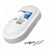 Светильник ЖКХ светод. овал 12Вт IONICH ILED-SMD2835-СПП-12-970-230-6.5-IP65-O (CV1902)