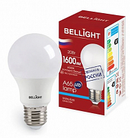 Лампа светодиодная LED 20Вт Е27 220 6500К 1600Лм