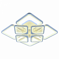 Люстра светодиодная Profit Light 8057/4+4 WHT A 224W+10W RGB 3000-6000K 16300lm пульт