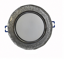 Светильник GCL-GX53-H38-BL-6 ФИГУРНЫЙ СЕРЕБРЯНЫЙ БЛЕСК General
