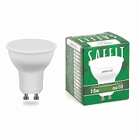 Лампа светодиодная SAFFIT SBMR1615 MR16 GU10 15W 6400K