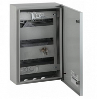 Корпус металлический навесной ЭРА SIMPLE ЩРН-36 (480х300х120) IP31 УХЛ3 серый
