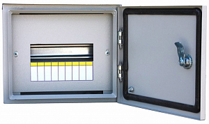 Щит распределительный навесной ЩРН-9 IP54 (250х300х135) RUCELF