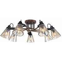 *Люстра Rivoli Clarissa 5098-307 7 х Е14 40 Вт лофт - кантри
