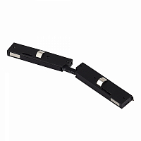 Прямой коннектор питания ST Luce Super5 ST065.409.12 черный