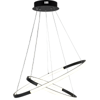 Светильник потолочный светодиодный Rivoli Lauren 6105-101 LED 4100К - 4300К 86 Вт модерн с пультом