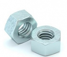 Гайка шестигранная G10 М10 DIN 934