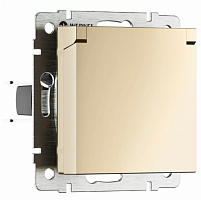 Розетка с защитной крышкой Werkel W1171211 а069581