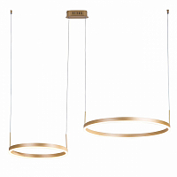 Подвесной светодиодный светильник Kink Light Тор 08219,33P LED 60W 3000K w90х60 d40+60 h110 пульт