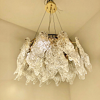 Подвесная люстра MODESTYLE MS.2290.6 GD 6*E14 450*450*600-1200
