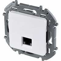 Механизм розетки компьютерной Inspiria RJ45 кат.6 UTP бел. Legrand
