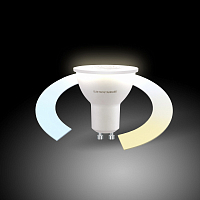 Светодиодная лампа Smart GU10 LED 5W 3300К-6500К CCT+DIM Elektrostandard - BLGU1016