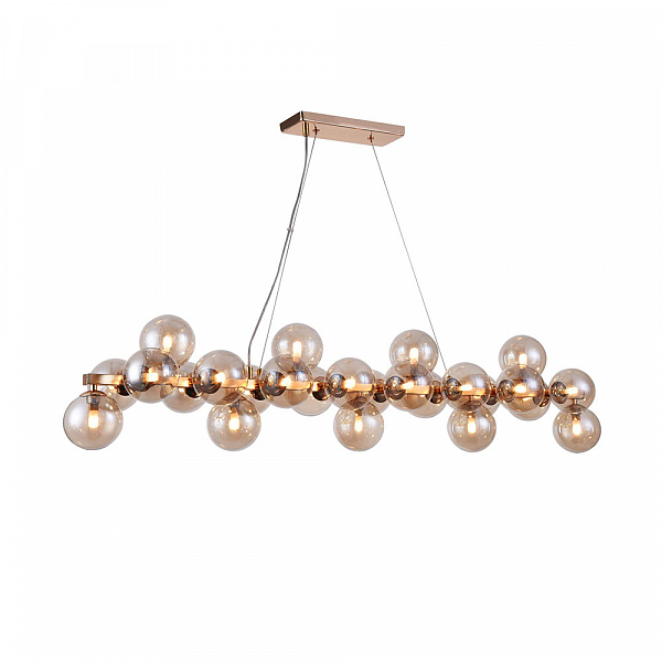 Подвесная люстра Maytoni Dallas MOD547PL-25G 25*G9