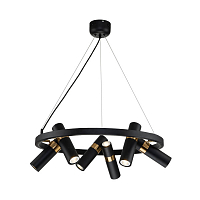 *Подвесная люстра Favourite Light Point D650xH290/1220, 12xGU10LEDx5W, excluded 2997-6P