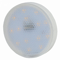 Лампочка светодиодная ЭРА STD LED GX-12W-827-GX53 GX53 12Вт таблетка теплый белый свет