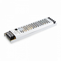Блок питания Apeyron PRO 24 В, 100 Вт, IP20, 4,16А, алюминий, слим, серый,195*53*22 мм