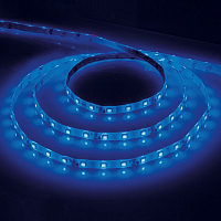 Cветодиодная LED лента Feron LS603, 60SMD(2835)/м 4.8Вт/м 5м IP20 12V синий