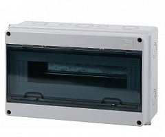Корпус пластиковый навесной ЭРА SIMPLE КМПн-15 IP65 серый