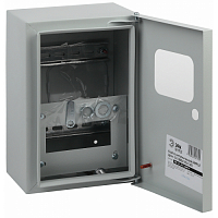 Металлич. корпус ЭРА SIMPLE ЩУРн-1/6_IP31 (285х190х145) (ЩКм-1/6)
