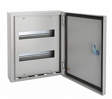 Корпус металлический навесной ЭРА ЩРН-24 (410х330х120) IP54 У2 серый
