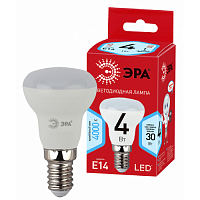 Лампа светодиодная ЭРА RED LINE ECO LED R39-4W-840-E14 (диод, рефлектор, 4Вт, нейтр, E14)