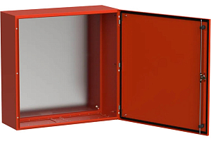 Корпус метал. ЩМП-80.80.30 УХЛ1 IP66 RAL3020 TITAN 5 красный 800*800мм IEK