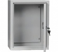 Корпус ЩМП-6-0 УХЛ3 IP31 металлический настенный IEK