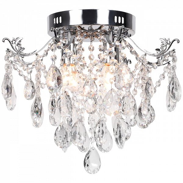 Светильник потолочный Escada 1119/4PL E27 60W Chrome