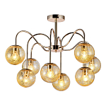Потолочная люстра Escada 1118/8PL Gold