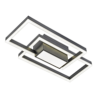 Потолочная светодиодная люстра Escada 10242/3LED Black 90W 3000/4000/6500K пульт ДУ