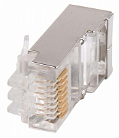 Разъем RJ45 (8P8C) кат.5E FTP GENERICA