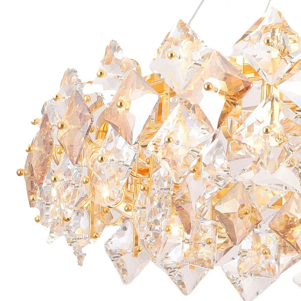 *Подвесная люстра Crystal lux CHOKOLATE SP12