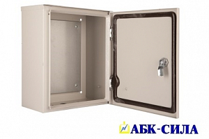 Корпус металлический ЩМП 02 IP54 (250х300х155) АБК-СИЛА