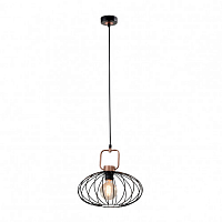 **Светильник подвесной (подвес) Rivoli Walburga 5019-211 1 х Е27 40 Вт лофт - кантри