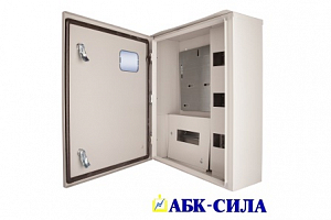 Корпус металлический ЩРУ 3Н-25 IP54 (500х400х160) АБК-СИЛА