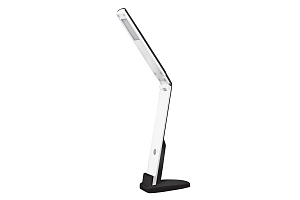**Camelion KD-808  C41 черный & белый  LED(Свет-к настольн., 5 Вт, 230В, 400 лм, 4000К)