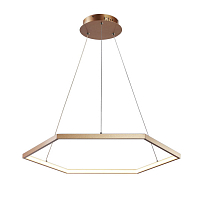 Подвесной светильник Favourite Hexagon 2103-6P L600*W700*H900max LED 40W 3520LM 3000K