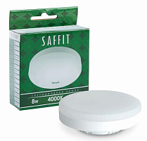 Лампа светодиодная SAFFIT SBGX5308 GX53 8W 4000K
