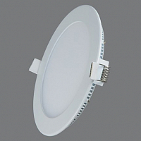 **Встраиваемый светльник Elvan VLS-102R-12W-WH-Wh-6000К