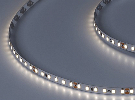 Лента светодиодная DSG 2835 WW 120L-V24-IP33, 2700K, 120 LED, 9,6 W/m, LUX