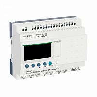 Интеллектуальное реле, 16вх/10вых, 100...240V AC SE