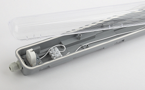 Светильник SPP-101-0-001-120 IP65 под светодиодную лампу T8 G13 LED 1200мм (12/216) ЭРА