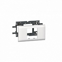 Mosaic Суппорт на 2М для крышек 65мм 10952(New) Legrand