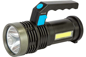 Светодиодный аккумуляторный USB фонарь GLANZEN UFL-0400-X501