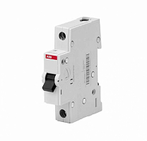 Выключатель автоматический модульный 1п C 6А 4.5кА Basic M BMS411C06 ABB