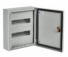 Корпус металлический ЩРн-24з (410х330х120) IP54 GENERICA IEK