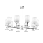 *Подвесная люстра Maytoni Martina MOD034PL-10CH 10*E14