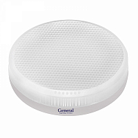 Лампа General GLDEN-GX53-12-230-GX53-2700K Рассеиватель Призма