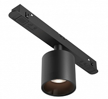 Трековый светильник Maytoni Exility Alfa S TR132-2-7W4K-B