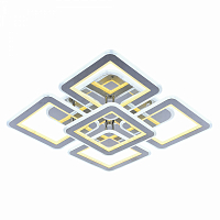 Люстра светодиодная Profit Light 8009/4+1 CHR 220W+160W BL+YL 3000-6000K пульт